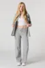 Pantalon cargo à jambe droite en molleton sold by Urban Planet