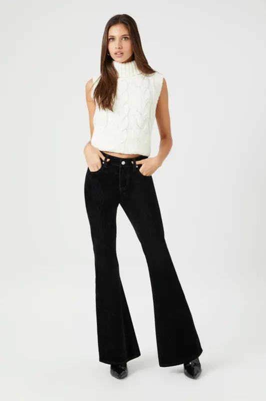 Denim Flare Jean sold by Urban Planet