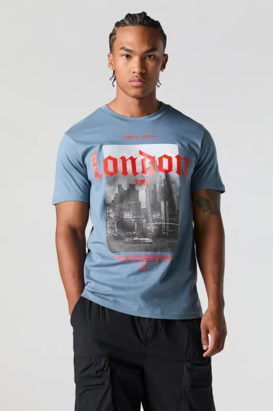 London Graphic T-Shirt sold by Urban Planet
