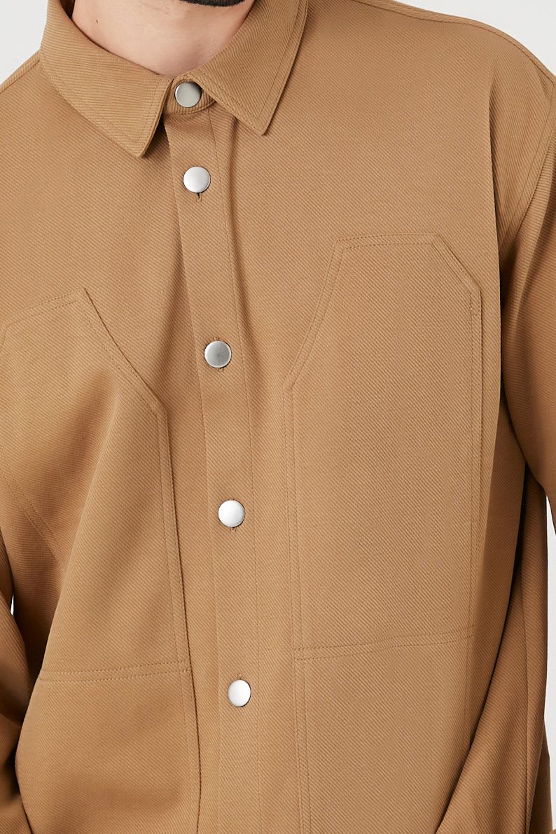 Seamed Button-Up Top sold by Urban Planet product image thumbnail 5