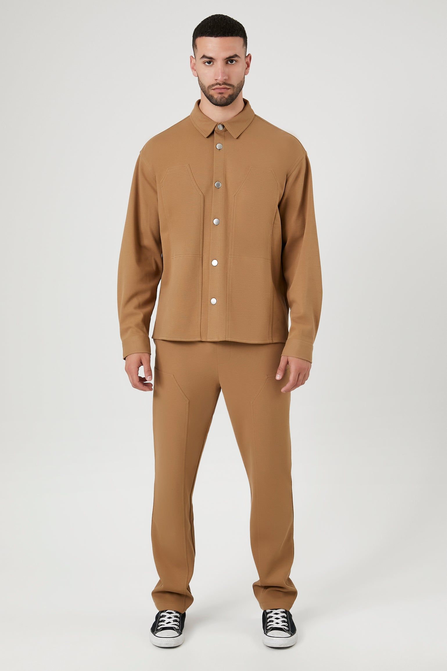 Seamed Button-Up Top sold by Urban Planet product image thumbnail 4