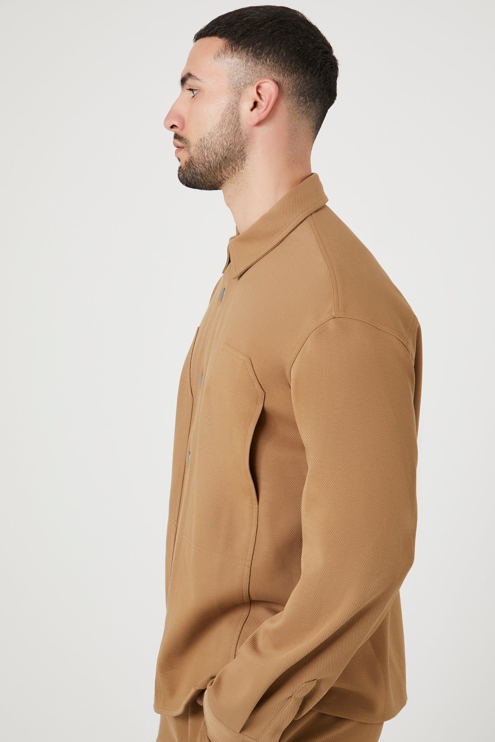 Seamed Button-Up Top sold by Urban Planet product image thumbnail 3