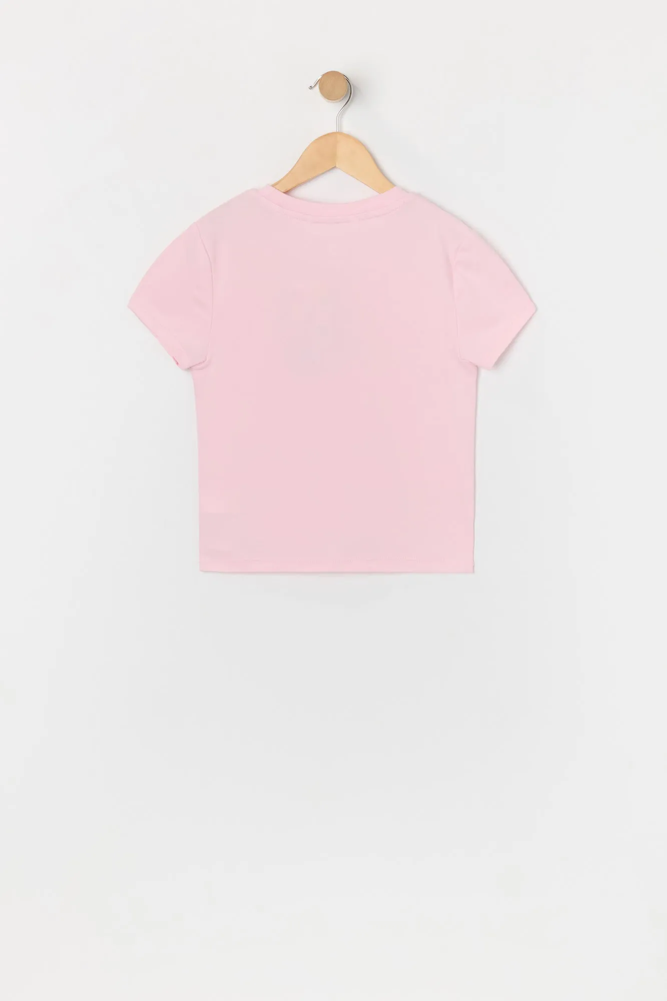 Girls Rhinestone Princess T-Shirt sold by Urban Planet product image thumbnail 2