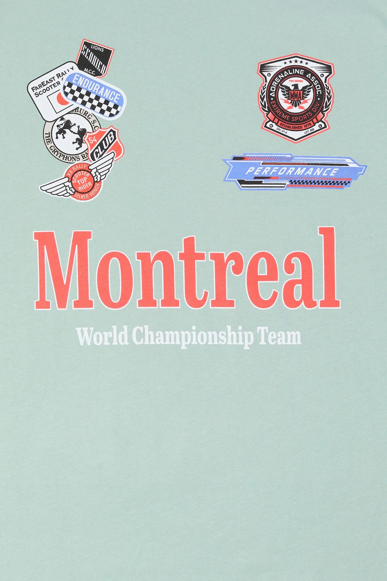 Montreal Championship Team Graphic T-Shirt sold by Urban Planet