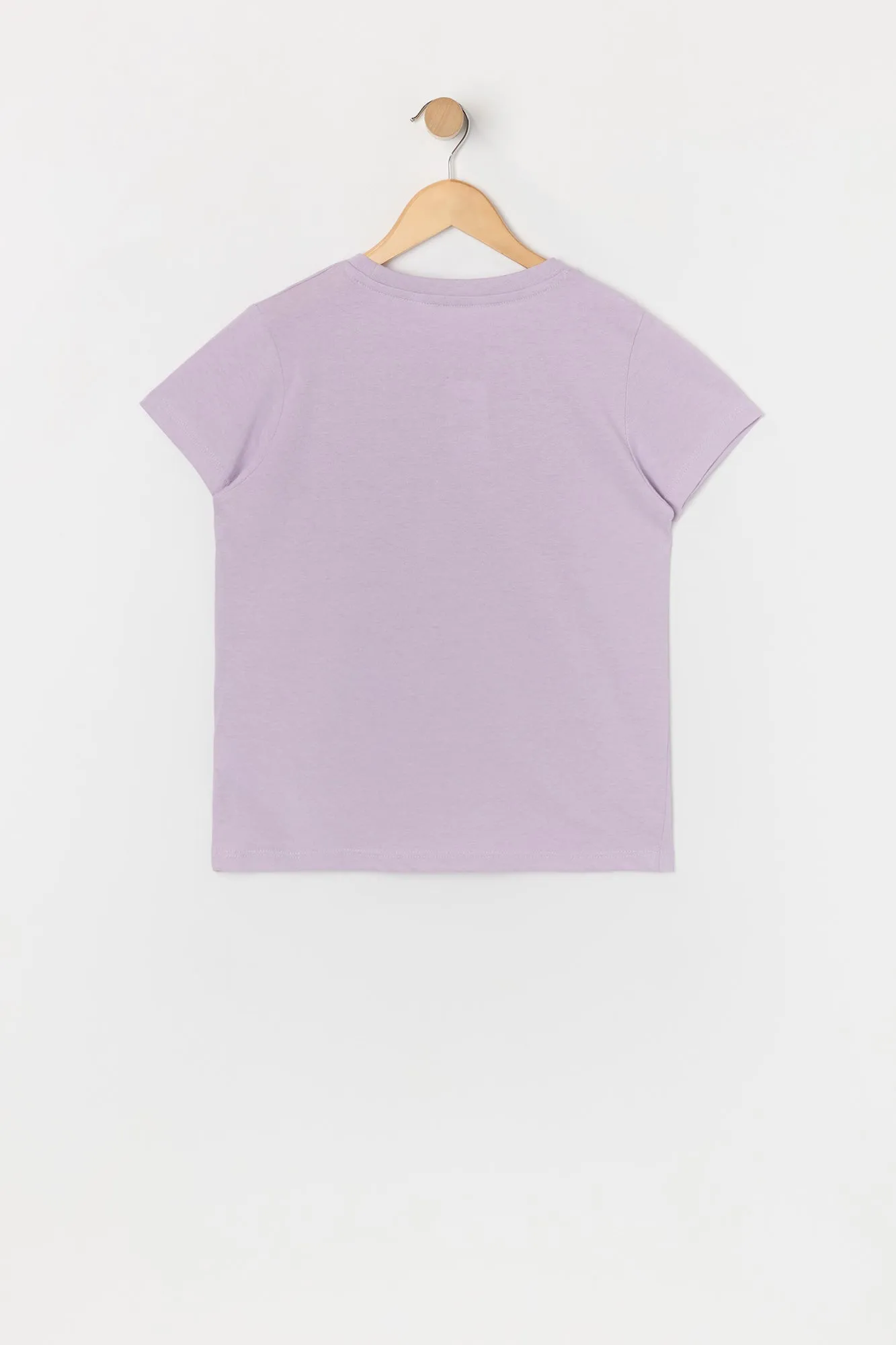 T-shirt à imprimé Paris pour fille sold by Urban Planet product image thumbnail 2