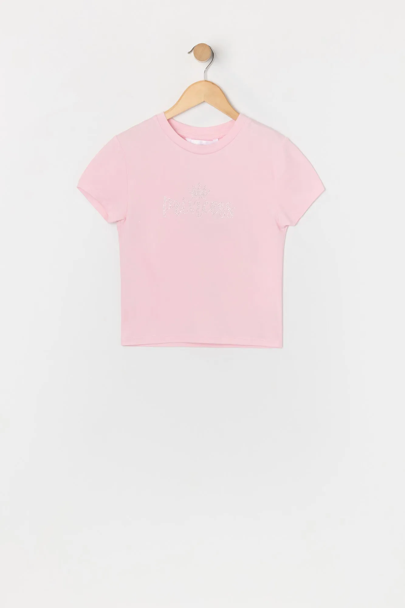 Girls Rhinestone Princess T-Shirt sold by Urban Planet