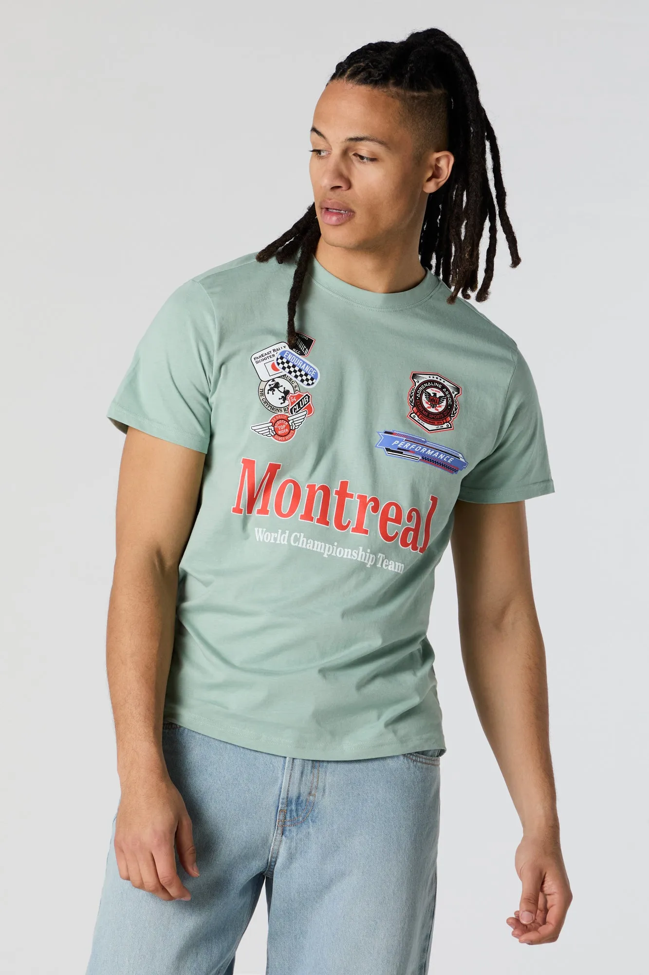 Montreal Championship Team Graphic T-Shirt sold by Urban Planet product image thumbnail 2