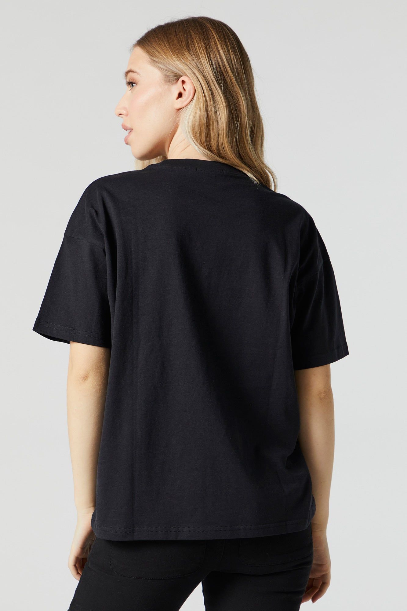 Have a Nice Day Graphic Boyfriend T-Shirt sold by Urban Planet product image thumbnail 2