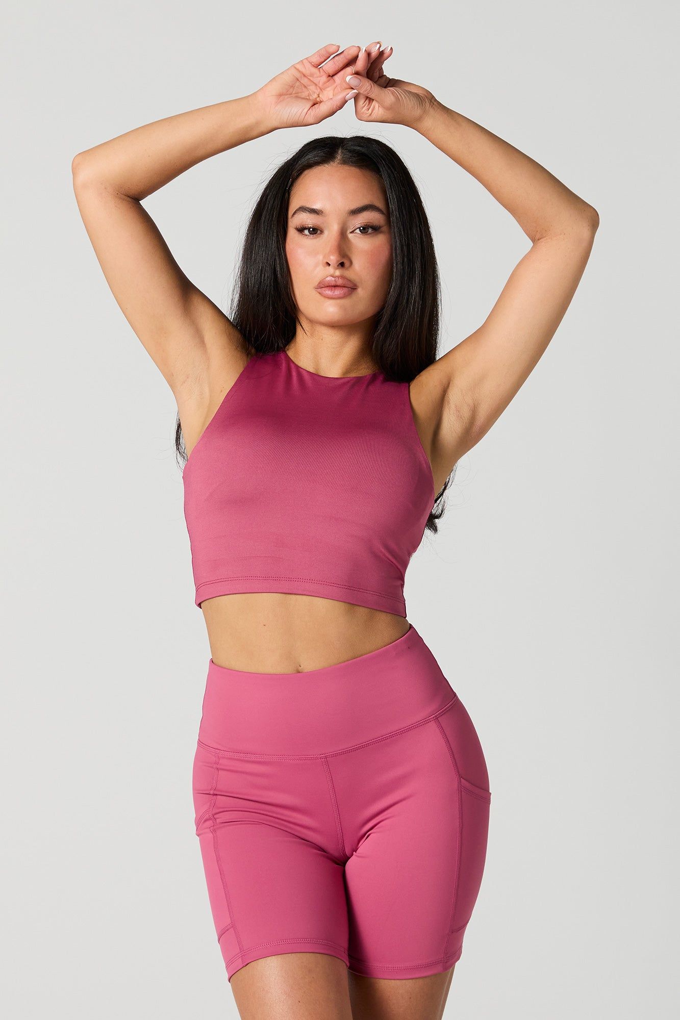 Active Crew Neck Bra Tank sold by Urban Planet product image thumbnail 4