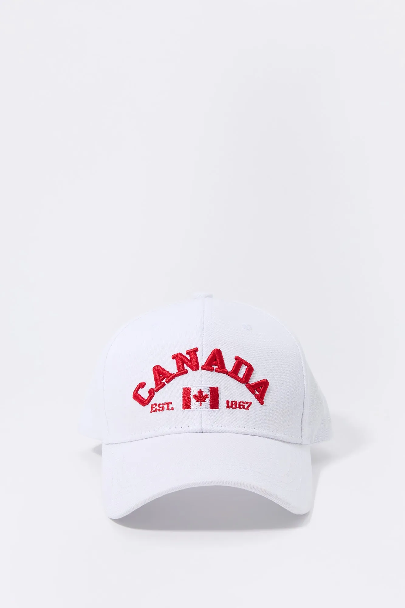 Canada Embroidered Baseball Hat sold by Urban Planet product image thumbnail 4