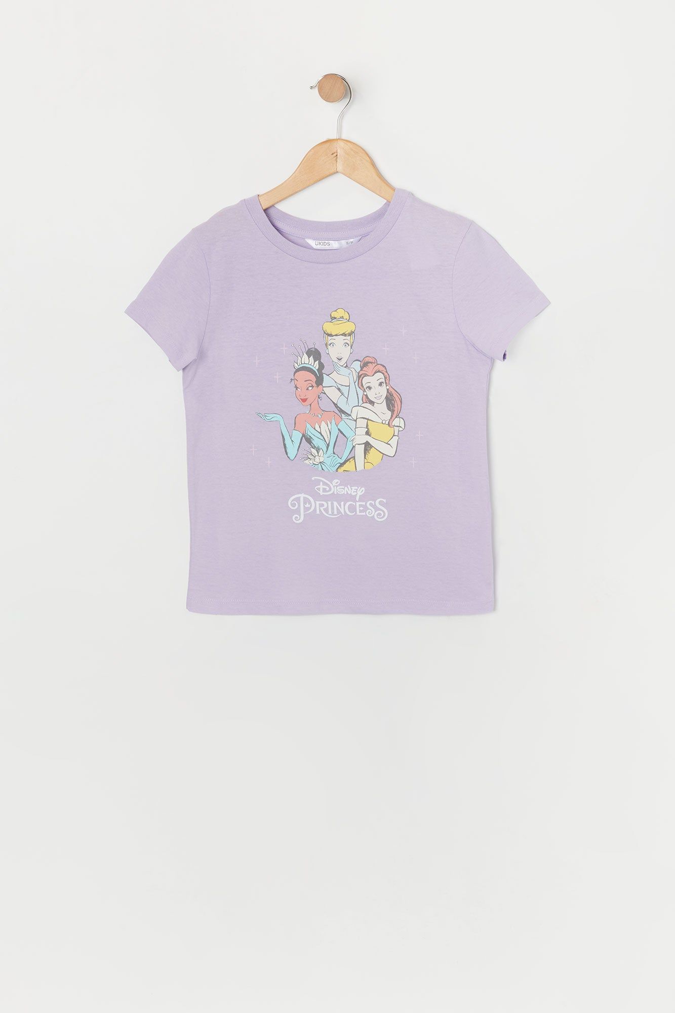 Girls Disney Princess Graphic T-Shirt sold by Urban Planet