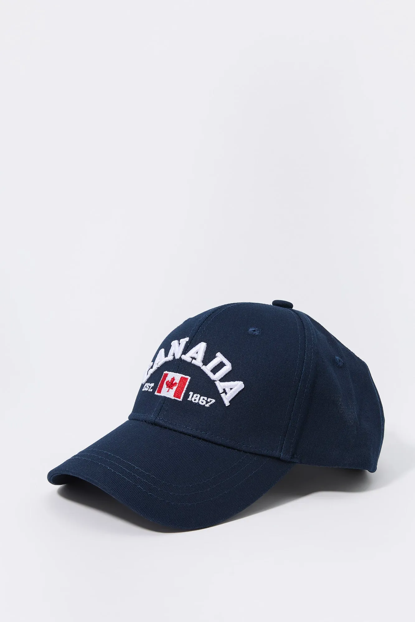 Canada Embroidered Baseball Hat sold by Urban Planet product image thumbnail 2