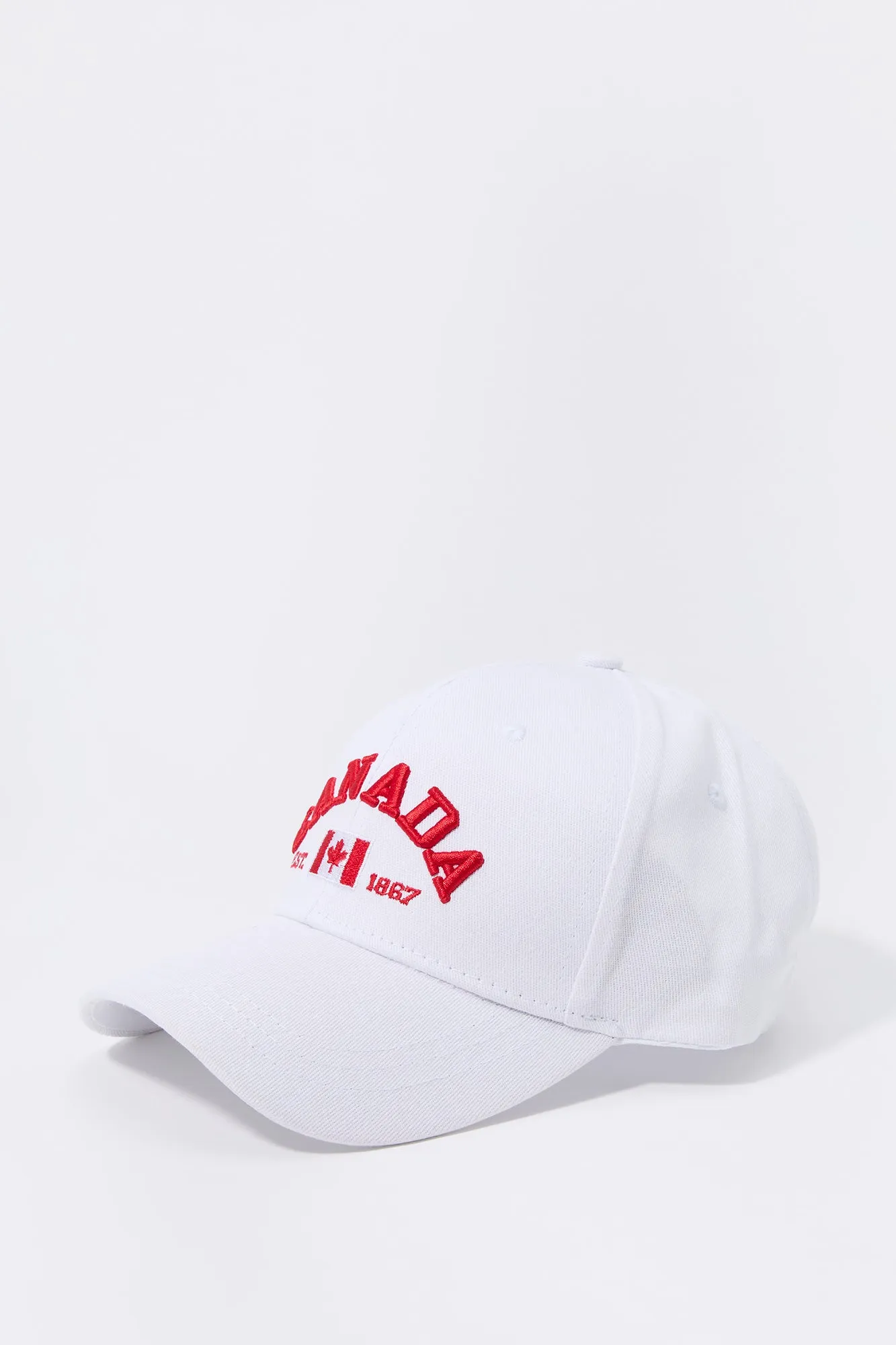 Canada Embroidered Baseball Hat sold by Urban Planet product image thumbnail 5