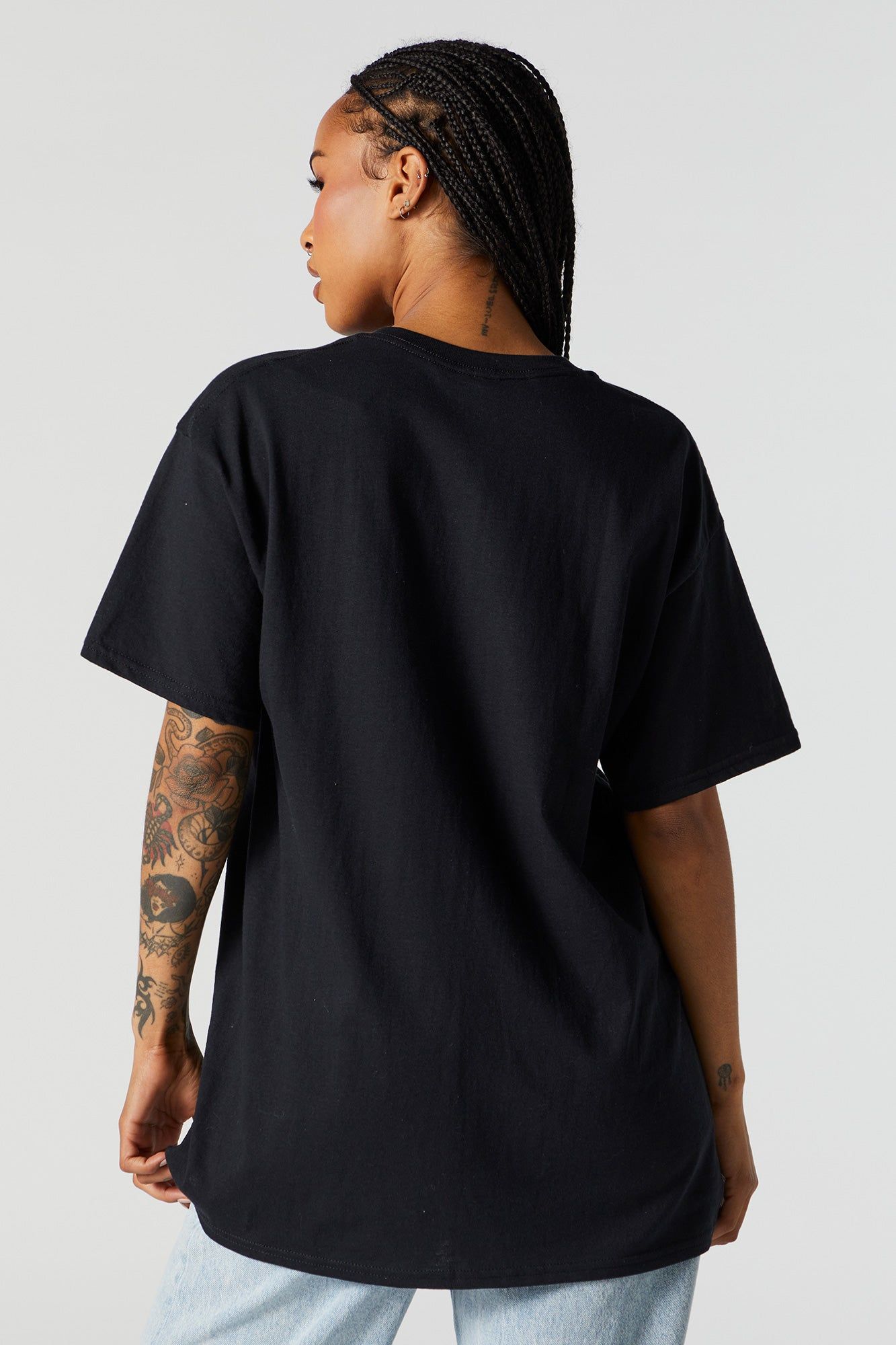 The Powerpuff Girls Graphic Boyfriend T-Shirt sold by Urban Planet product image thumbnail 3