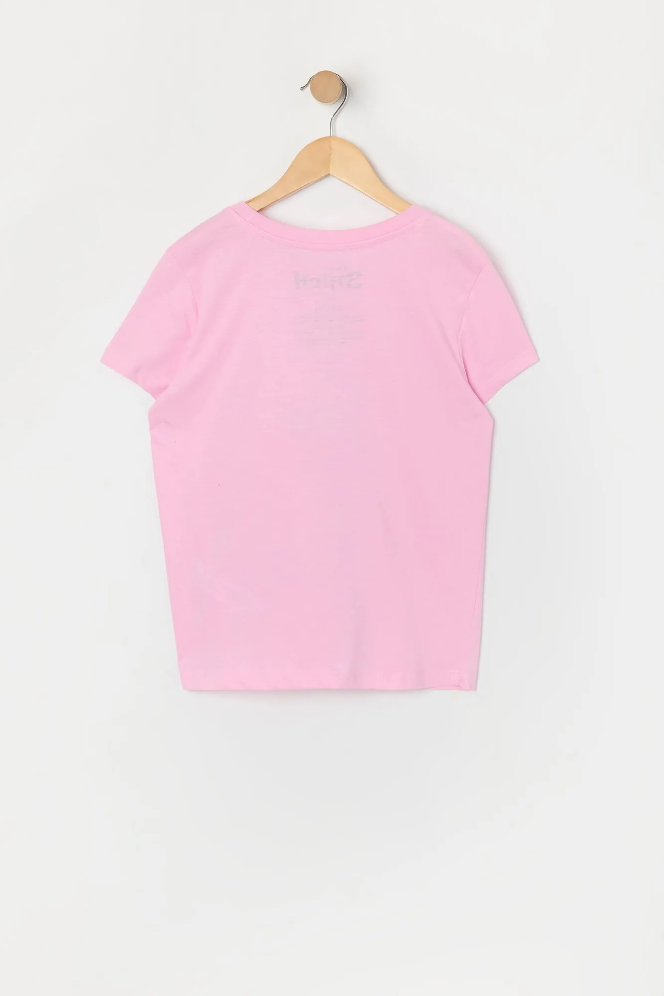 T-shirt à imprimé Stitch Ice Cream pour fille sold by Urban Planet product image thumbnail 2