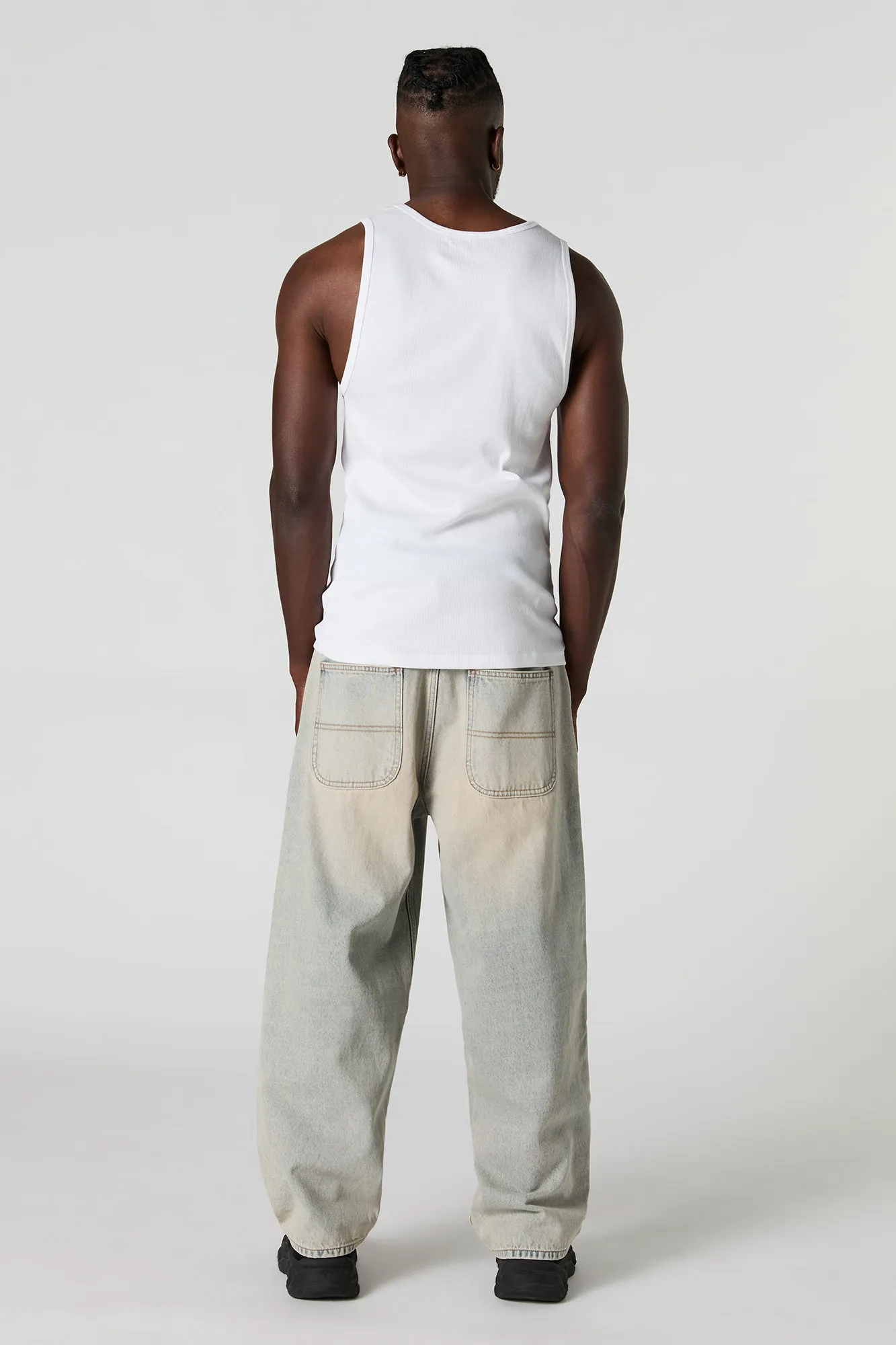 Vintage Wash Skater Jean sold by Urban Planet product image thumbnail 3