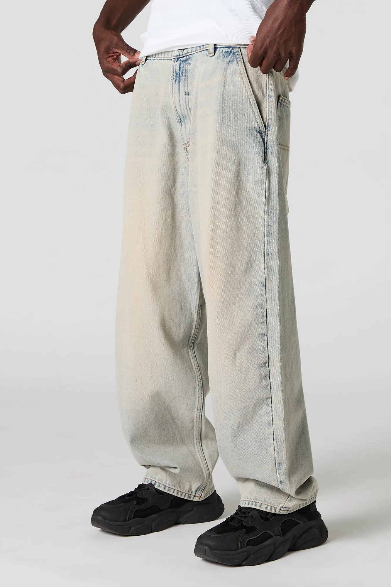 Vintage Wash Skater Jean sold by Urban Planet