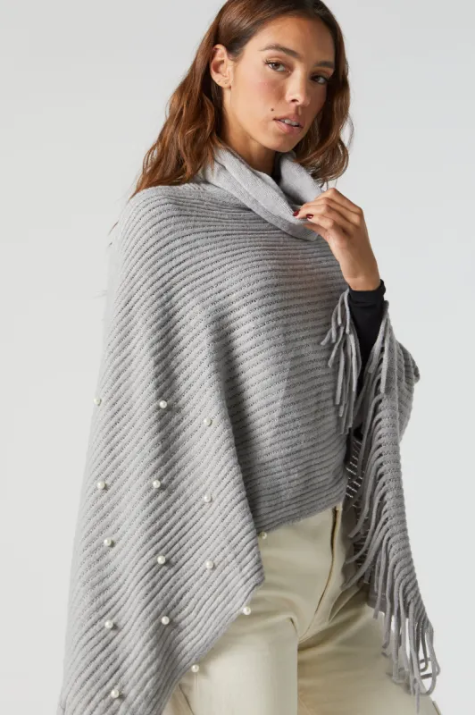 Pearl Tassel Scarf sold by Urban Planet