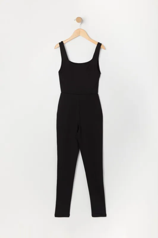 Girls Contour Scoop Neck Jumpsuit sold by Urban Planet