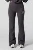 Pantalon à jambe évasée en molleton avec imprimé sold by Urban Planet