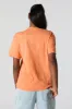 Mimosa Please Graphic Washed Boyfriend T-Shirt sold by Urban Planet