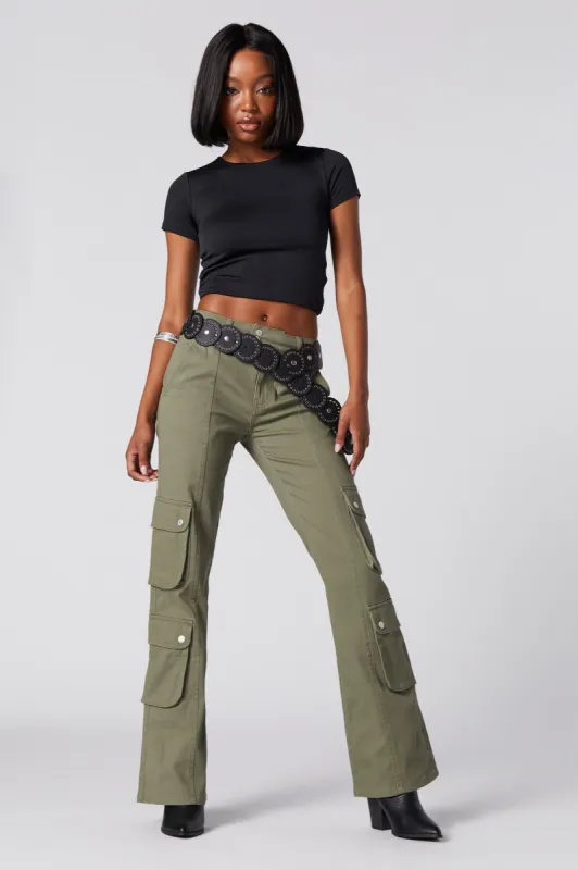 Flare Cargo Pant sold by Urban Planet