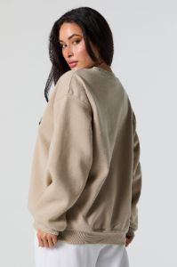 New York Chenille Embroidered Sweatshirt sold by Urban Planet