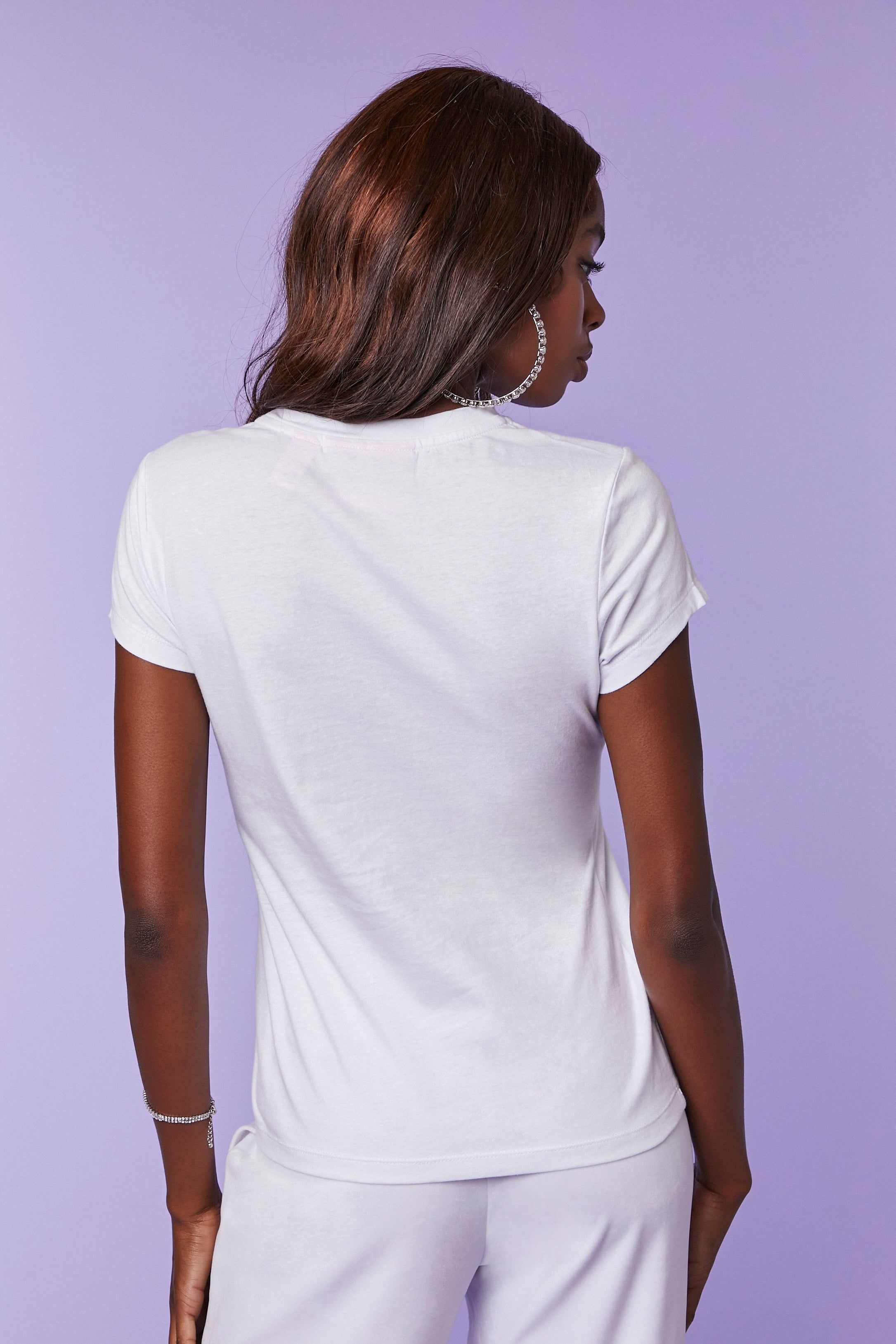 Juicy Couture Graphic T-Shirt sold by Urban Planet product image thumbnail 5