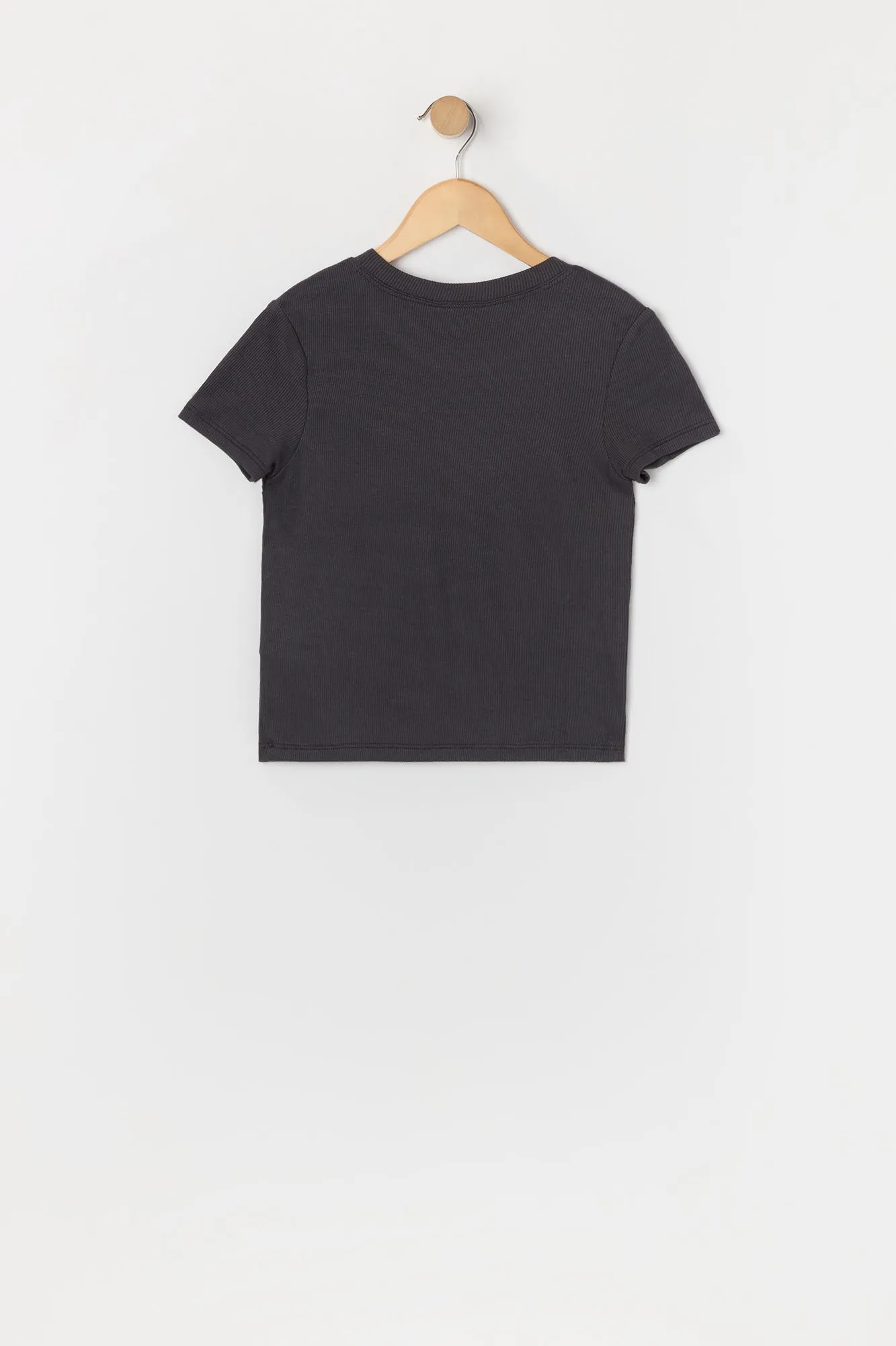 T-shirt à imprimé Guitare avec pierres du Rhin pour fille sold by Urban Planet product image thumbnail 2