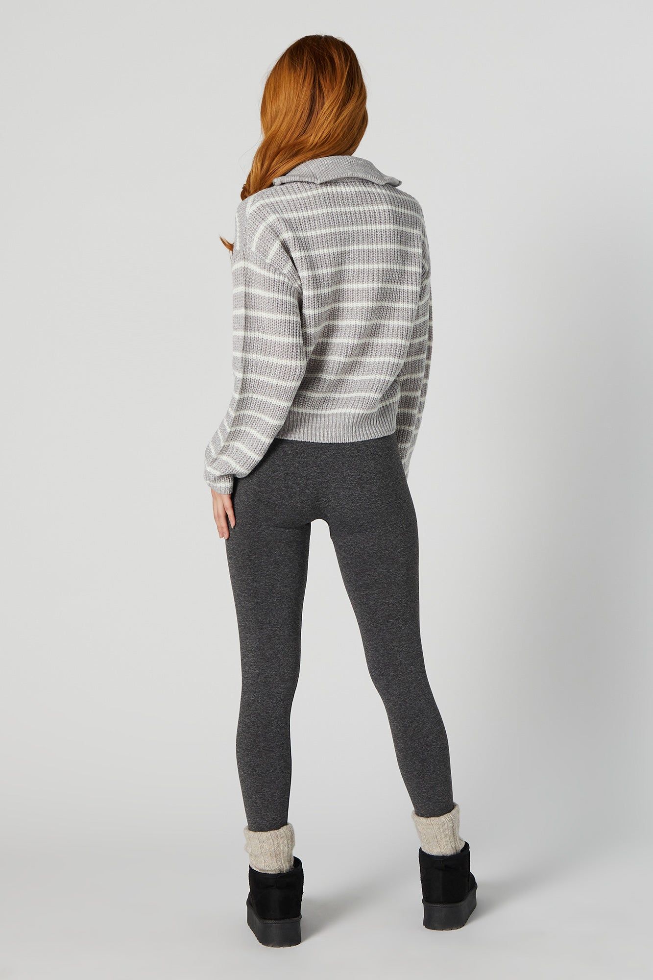 Seamless Fleece Legging sold by Urban Planet product image thumbnail 3