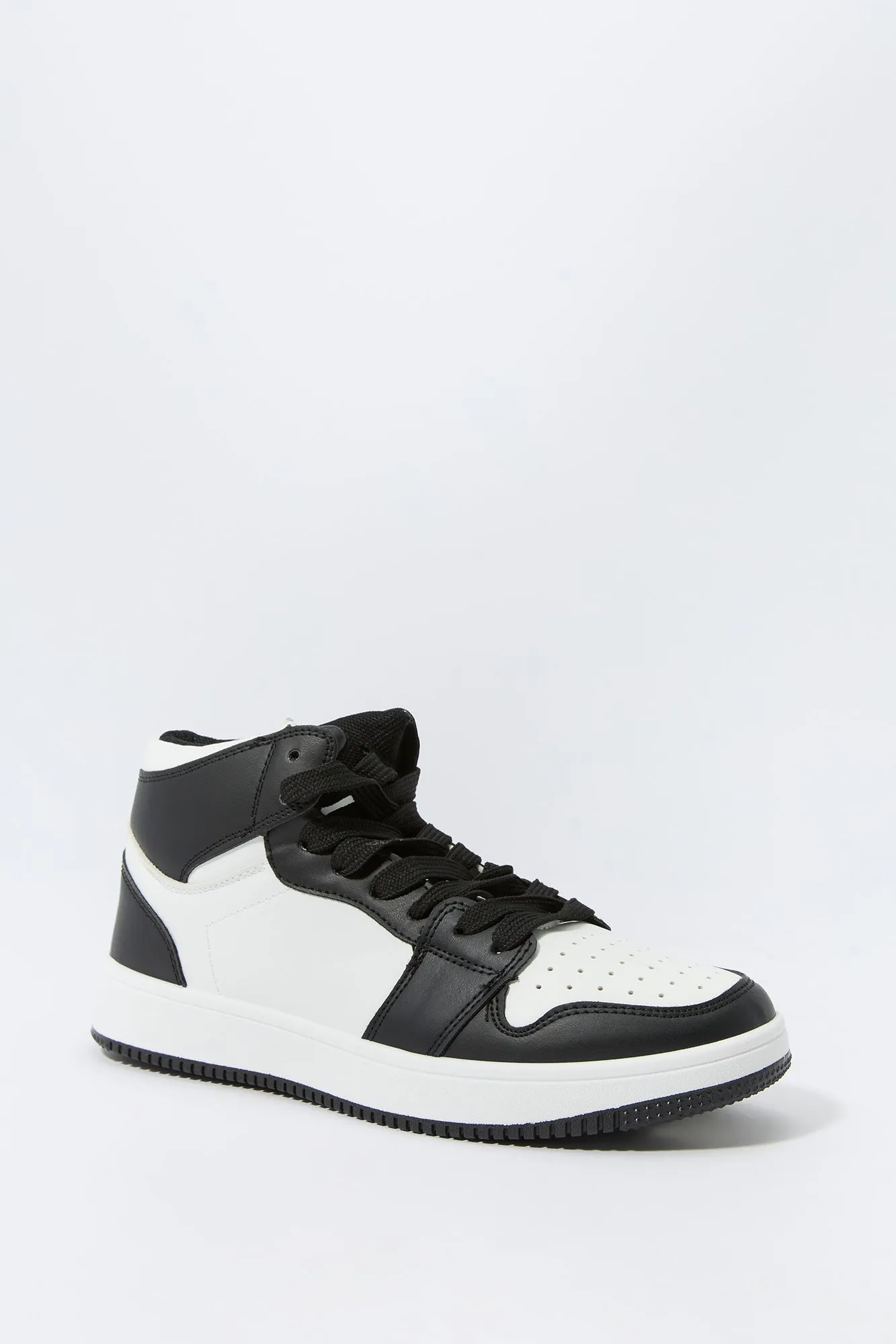Espadrilles montantes avec blocs de couleurs pour garçon sold by Urban Planet product image thumbnail 3