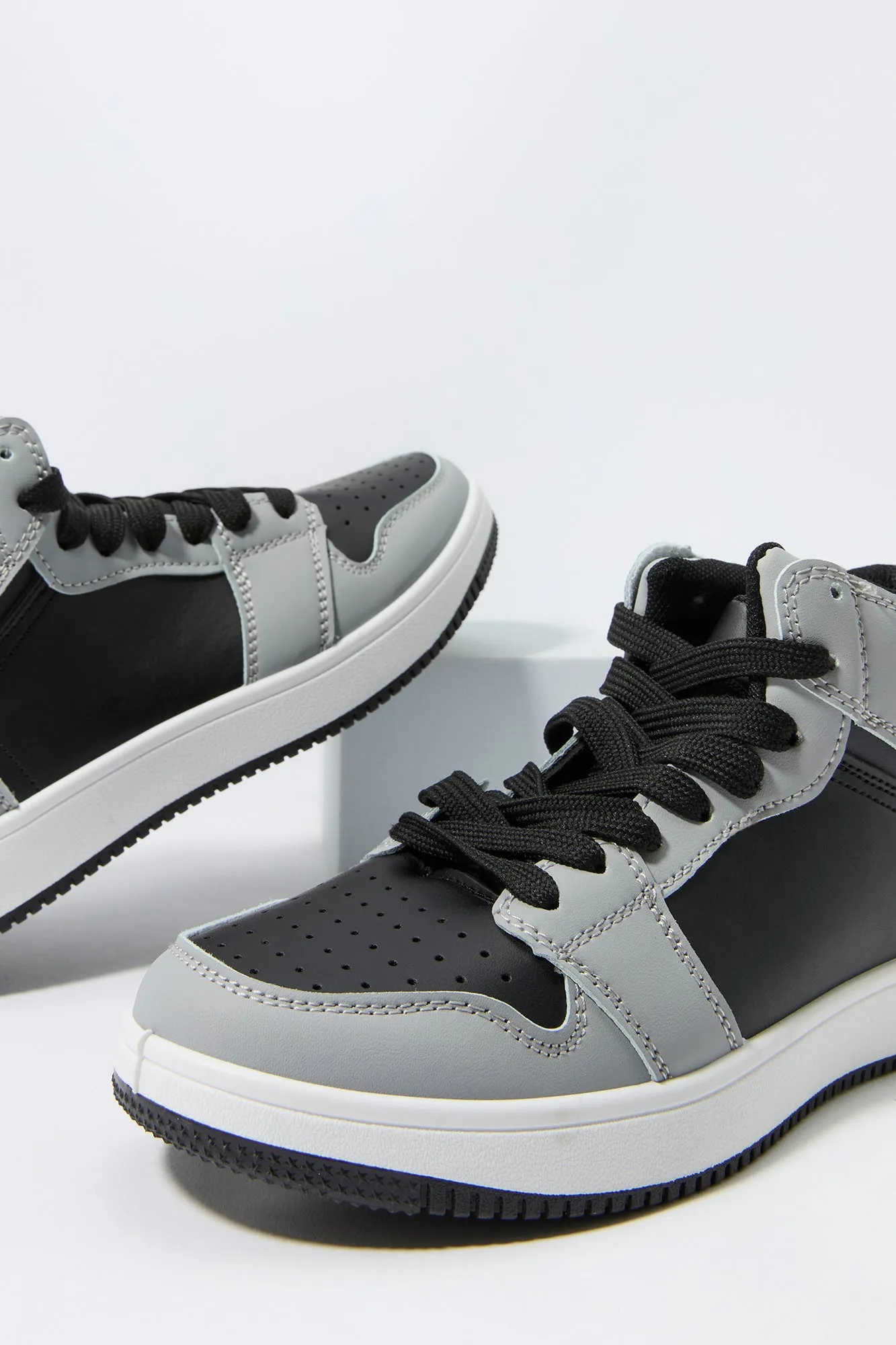 Espadrilles montantes avec blocs de couleurs pour garçon sold by Urban Planet product image thumbnail 5