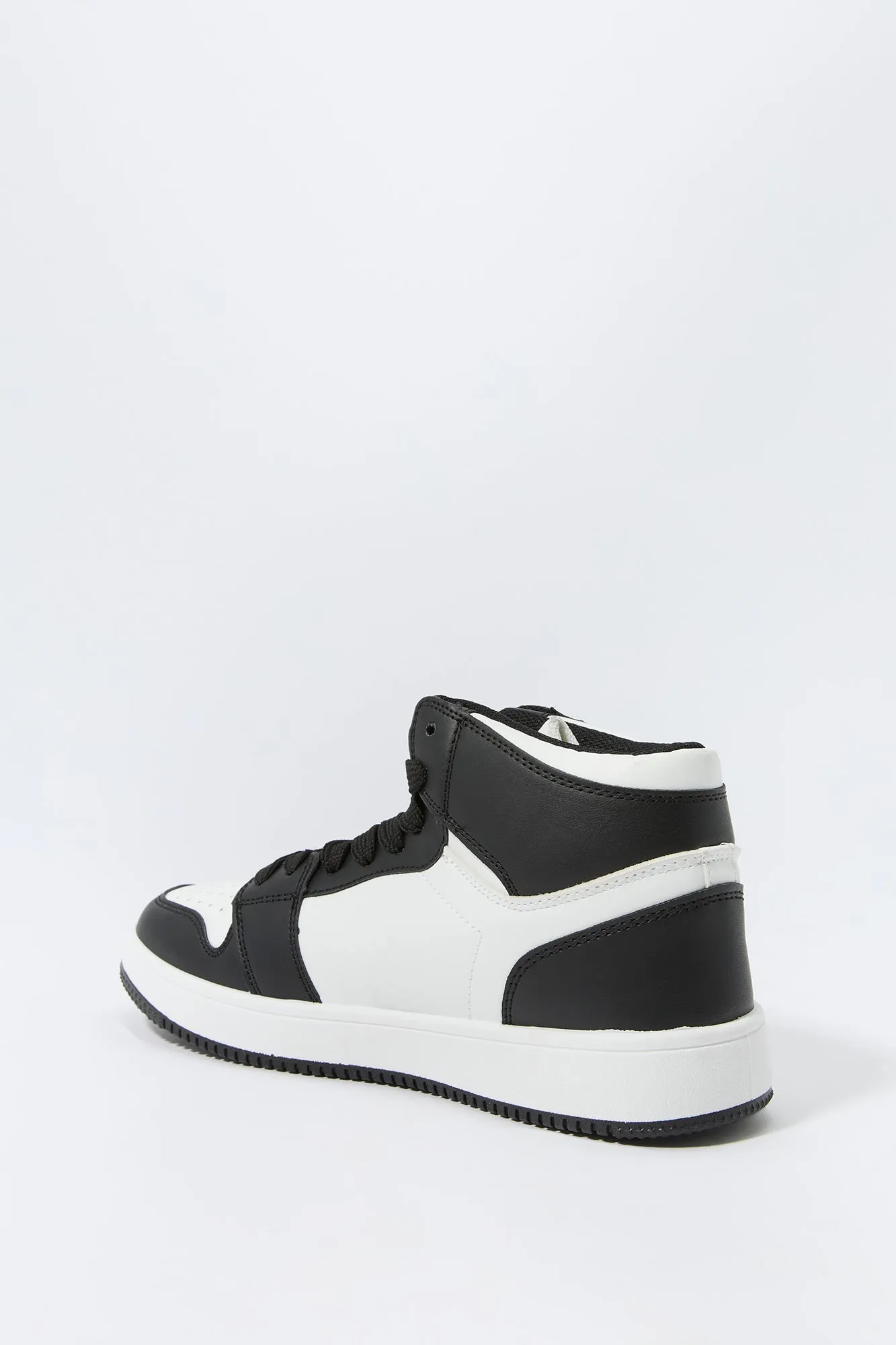 Espadrilles montantes avec blocs de couleurs pour garçon sold by Urban Planet product image thumbnail 4