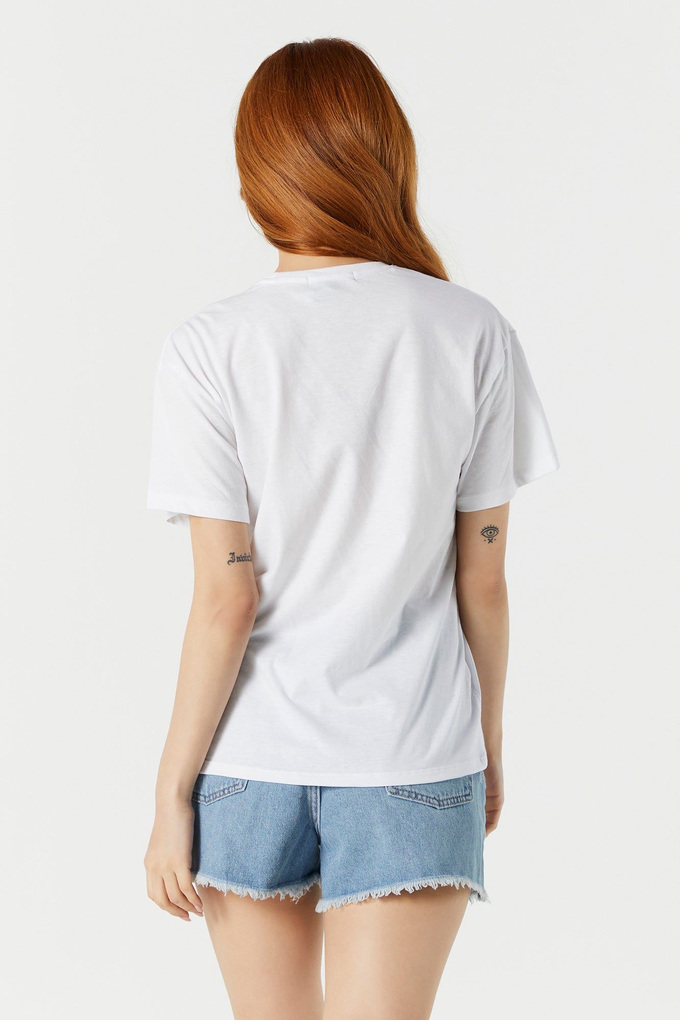 Canada Wildlife Graphic Boyfriend T-Shirt sold by Urban Planet product image thumbnail 2