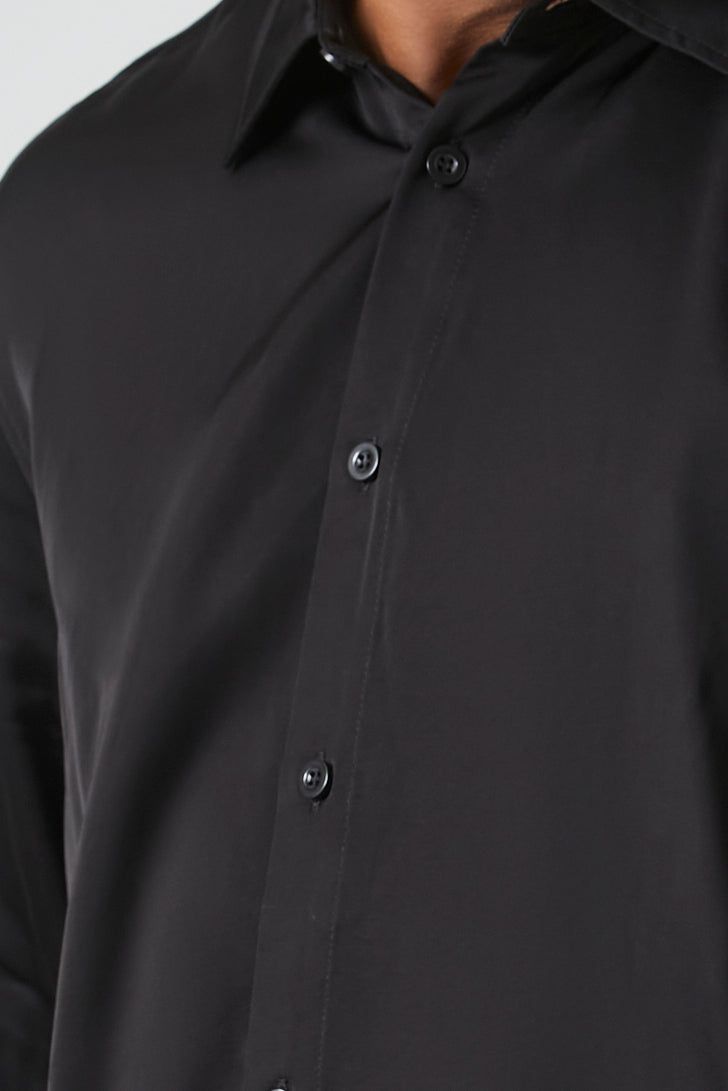 Haut boutonné en satin sold by Urban Planet product image thumbnail 5