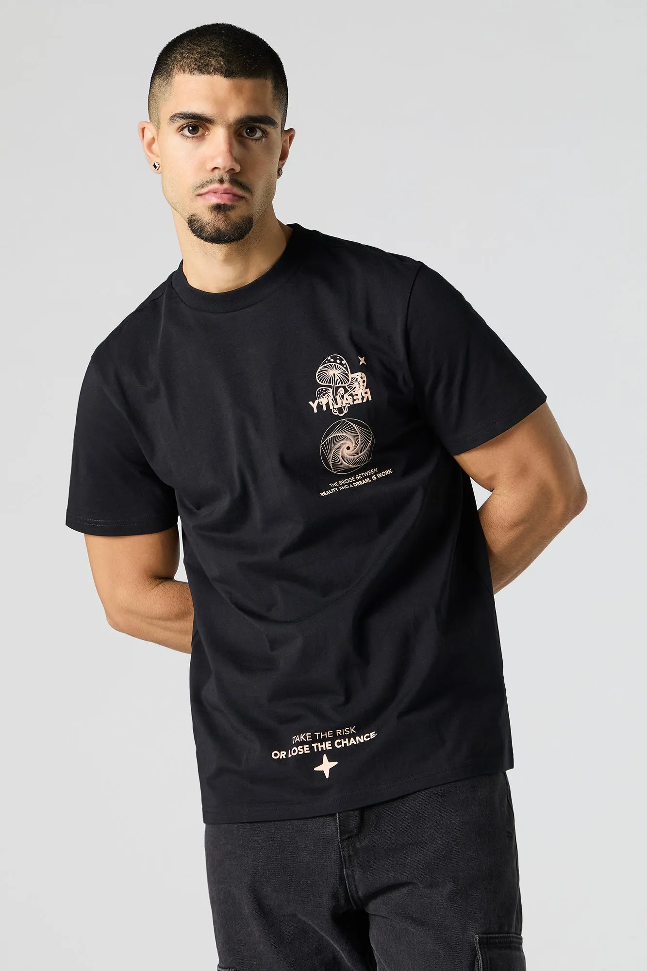 Reality Graphic T-Shirt sold by Urban Planet