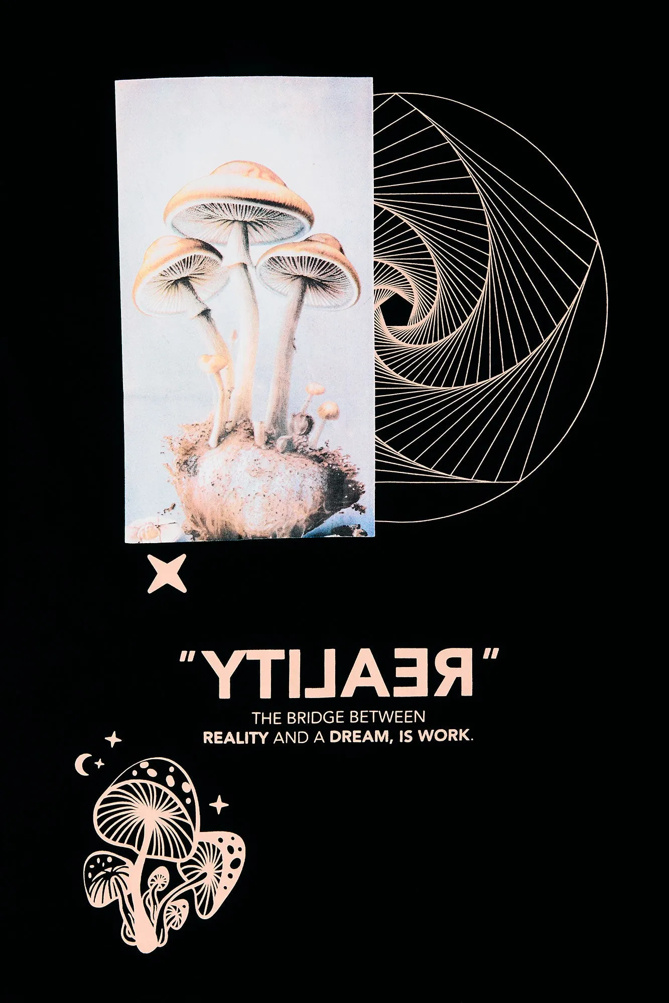 Reality Graphic T-Shirt sold by Urban Planet product image thumbnail 3