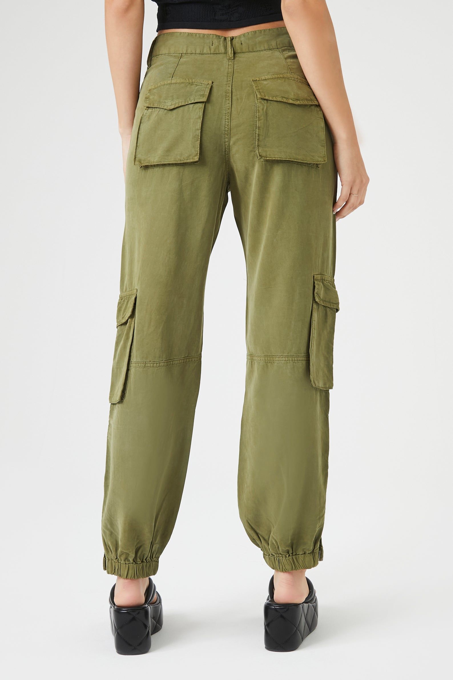 Mid Rise Cargo Jogger sold by Urban Planet product image thumbnail 2