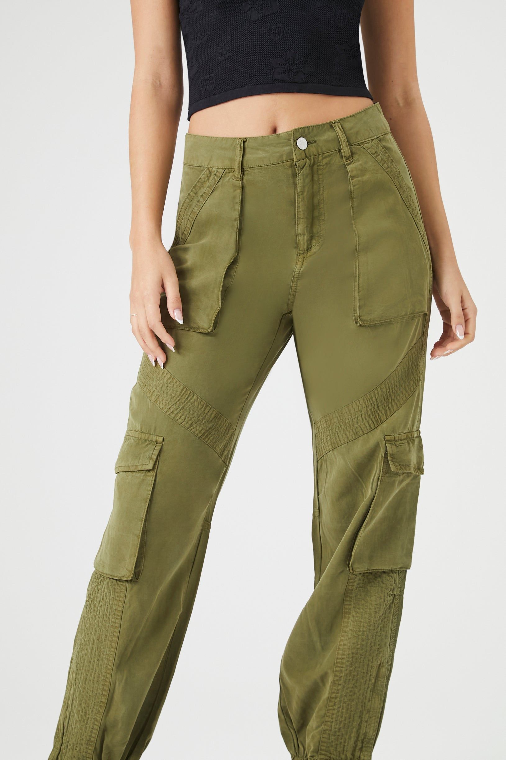 Mid Rise Cargo Jogger sold by Urban Planet product image thumbnail 4