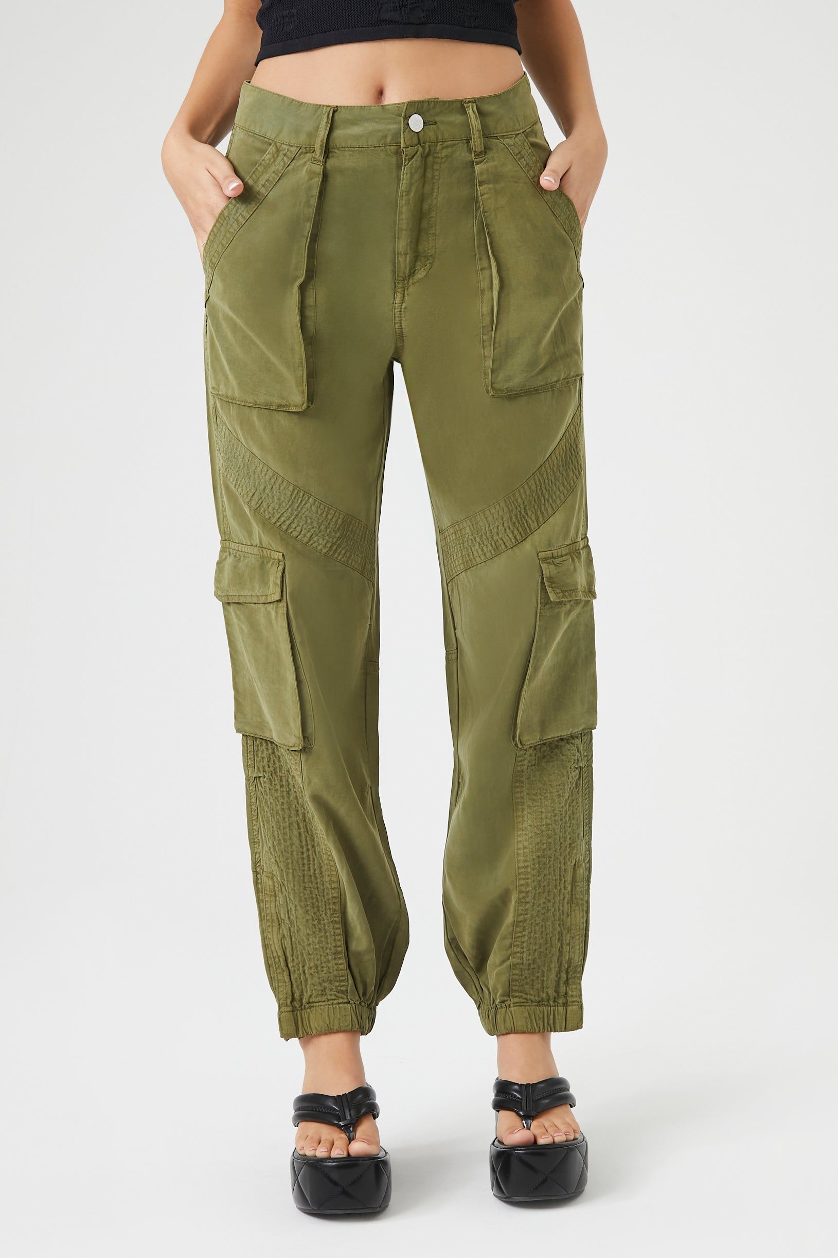 Mid Rise Cargo Jogger sold by Urban Planet product image thumbnail 3