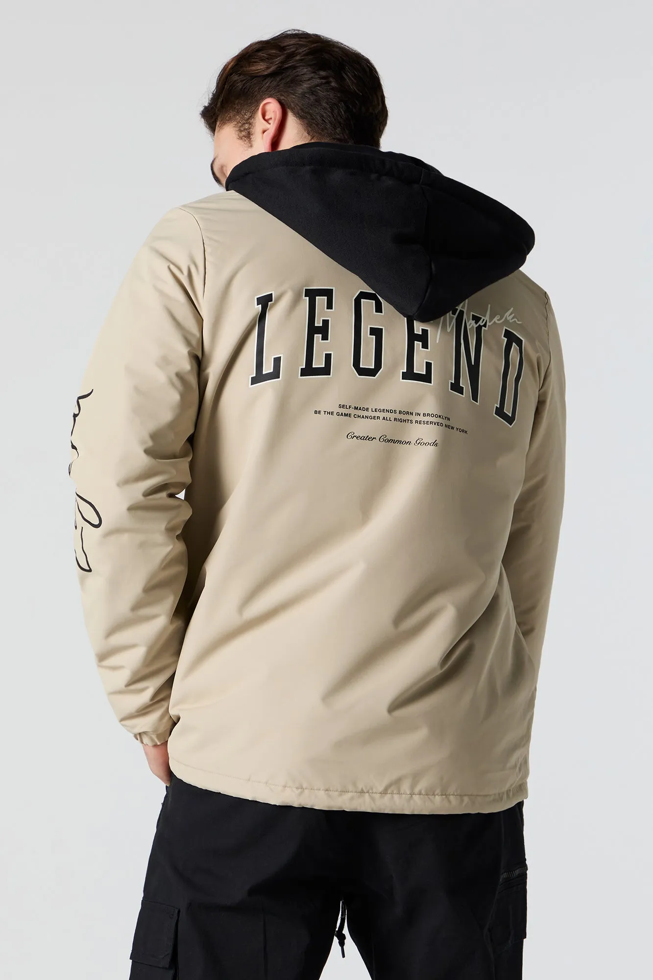 Blouson d'entraîneur à imprimé New York sold by Urban Planet product image thumbnail 2