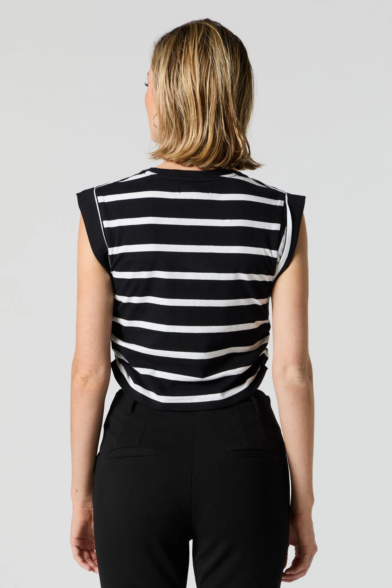 Haut cintré latéral Rayé sold by Urban Planet product image thumbnail 2