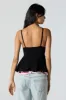 Lace Crochet Sweetheart Tank sold by Urban Planet