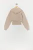 Girls Teddy Embroidered Cropped Hoodie and Tank sold by Urban Planet