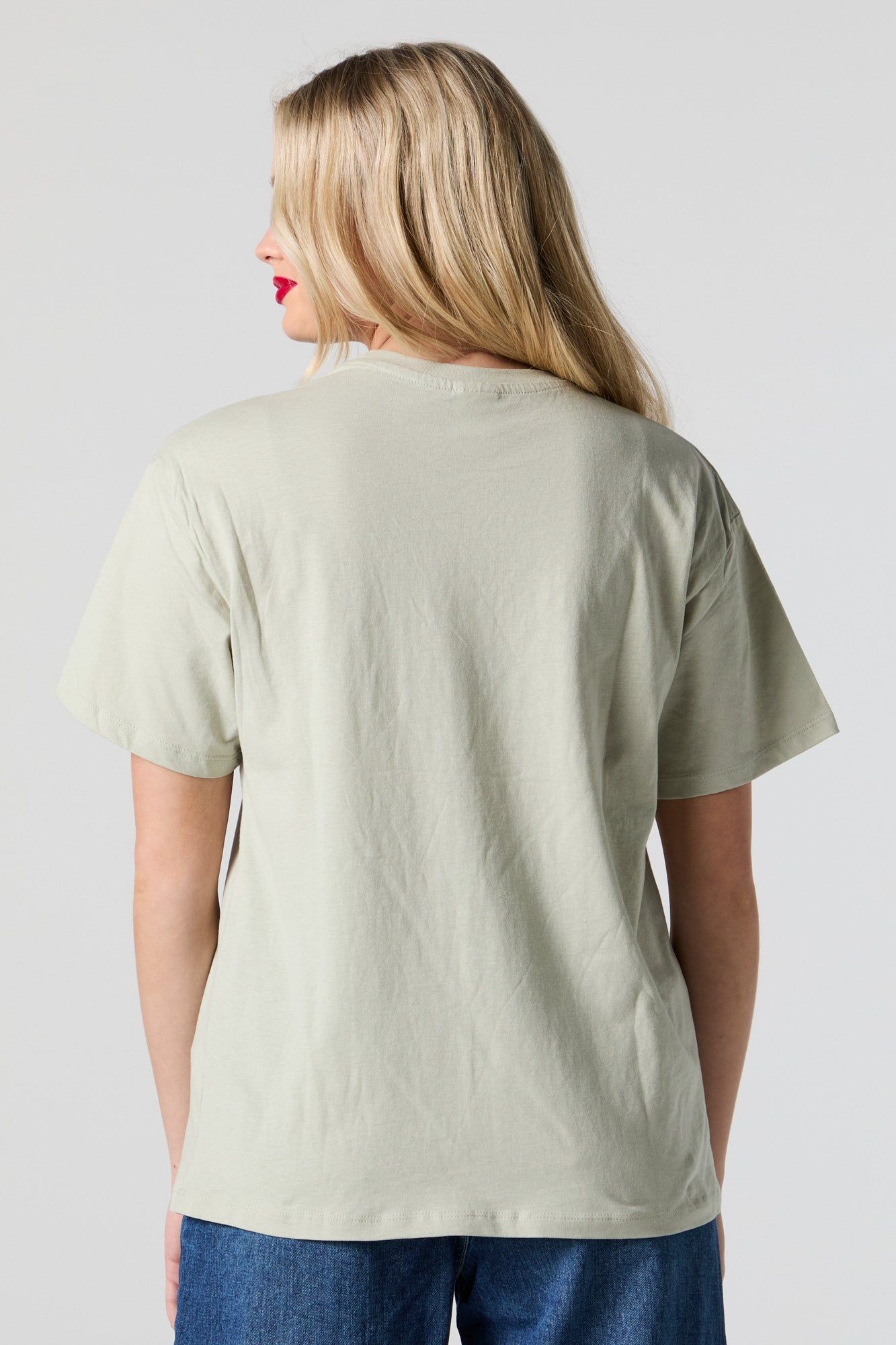 Wellness Club Graphic Boyfriend T-Shirt sold by Urban Planet product image thumbnail 4