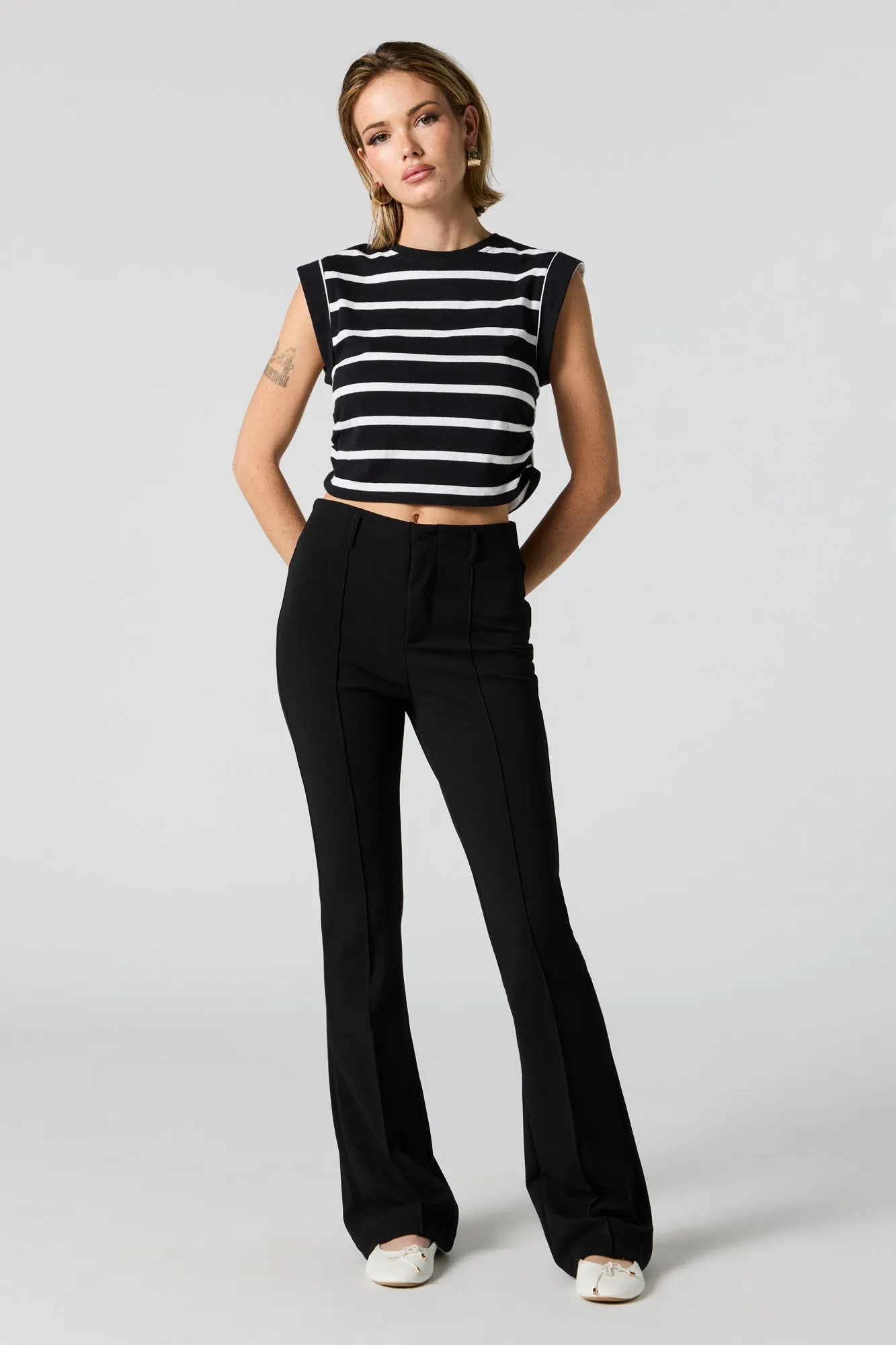 Haut cintré latéral Rayé sold by Urban Planet product image thumbnail 3