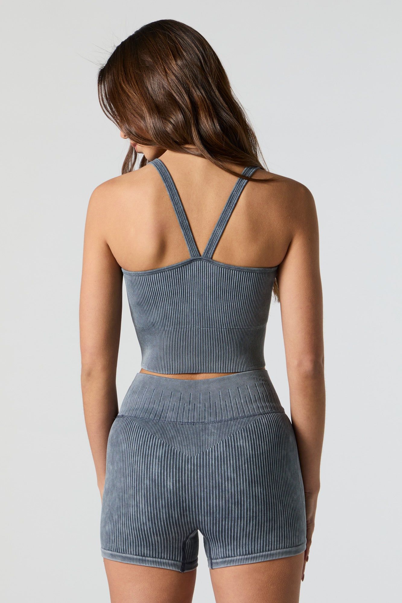 Sommer Ray Washed Seamless Ribbed Tank sold by Urban Planet product image thumbnail 2