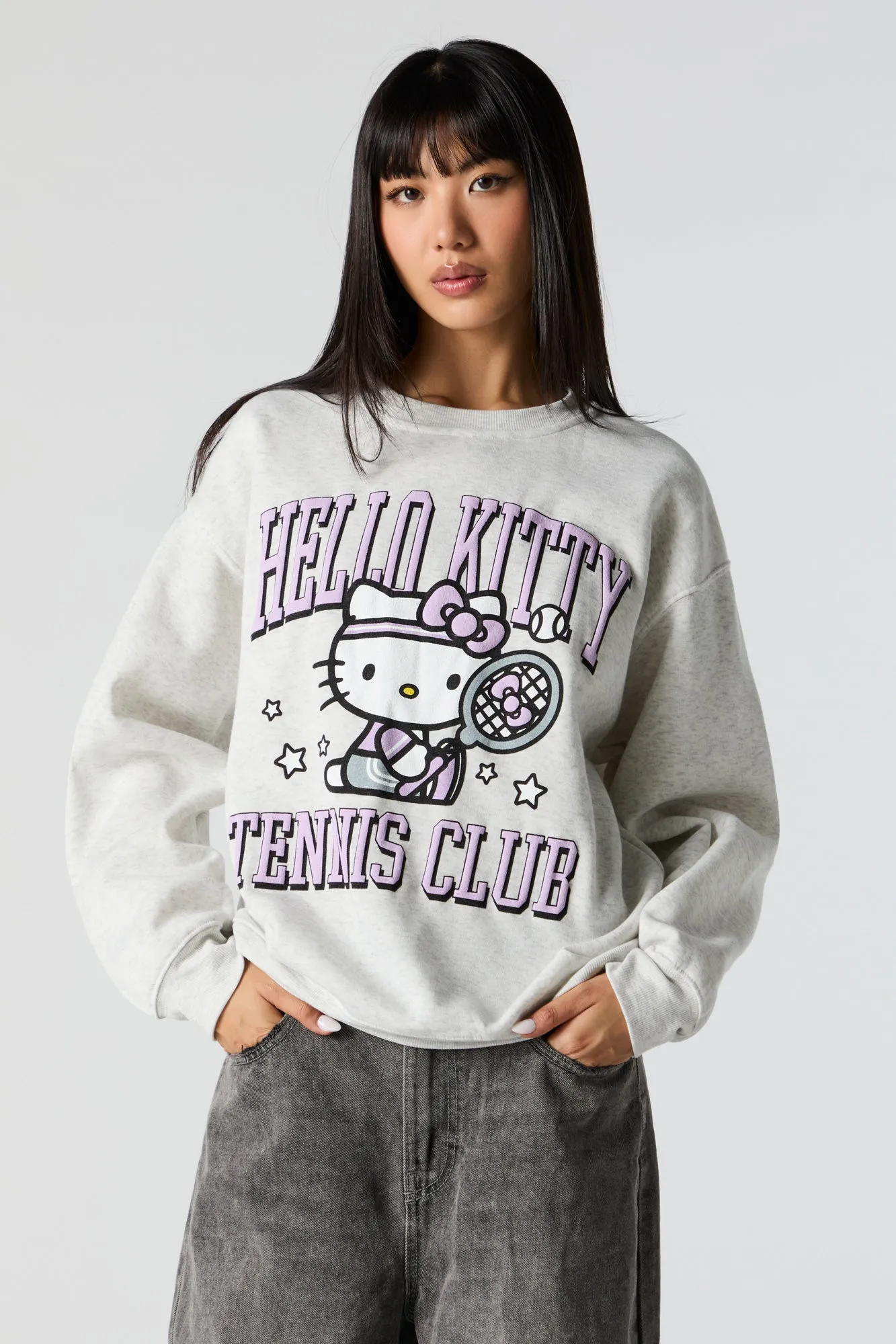 Chandail à imprimé Hello Kitty Tennis Club sold by Urban Planet