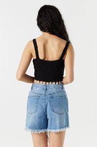 Crochet Shell Trim Tank sold by Urban Planet
