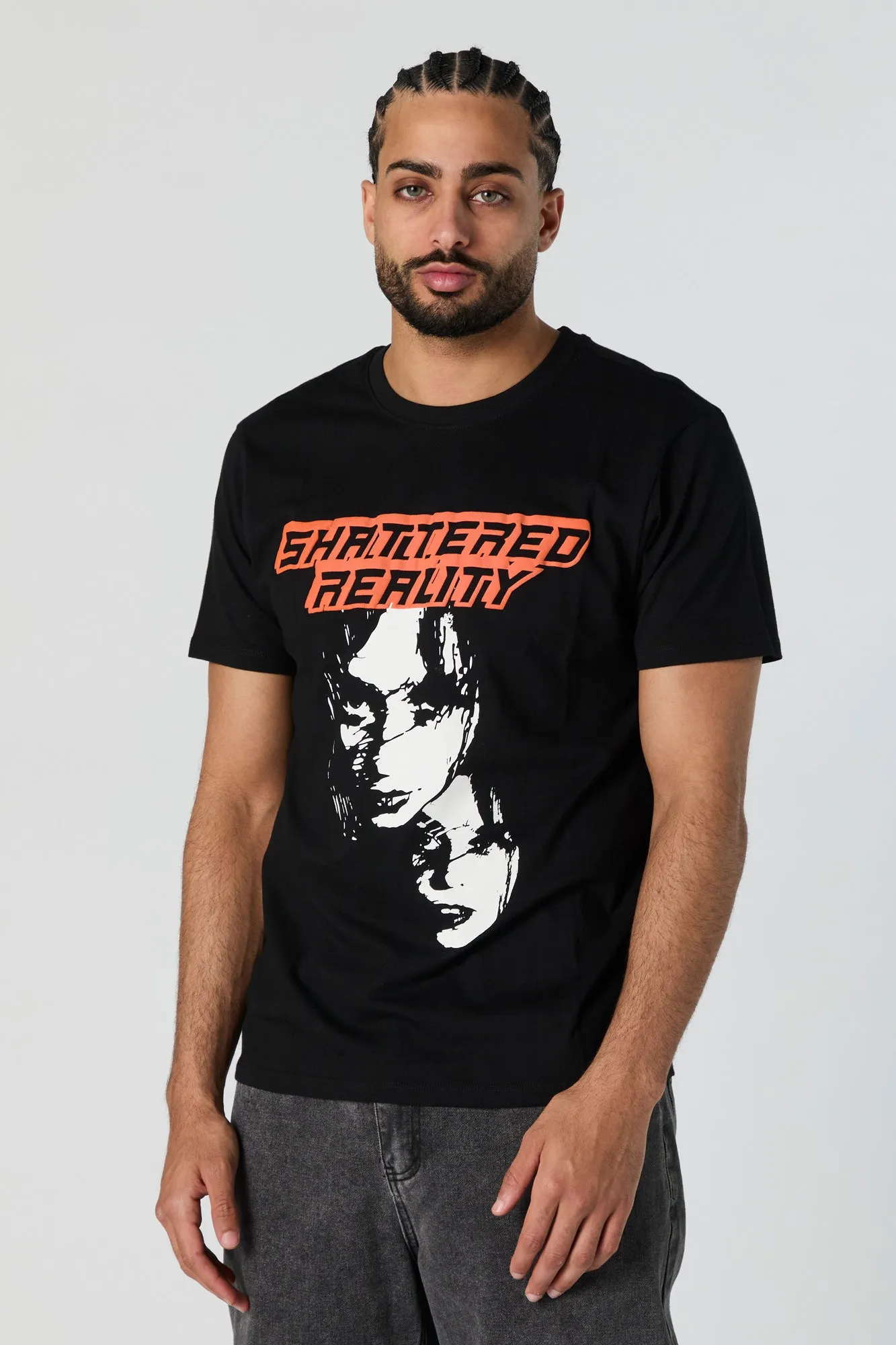 Shattered Reality Graphic T-Shirt sold by Urban Planet